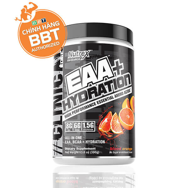 Nutrex EAA+ Hydration -30 Serving - Cung Cấp Aicd Amin - TPD Shop