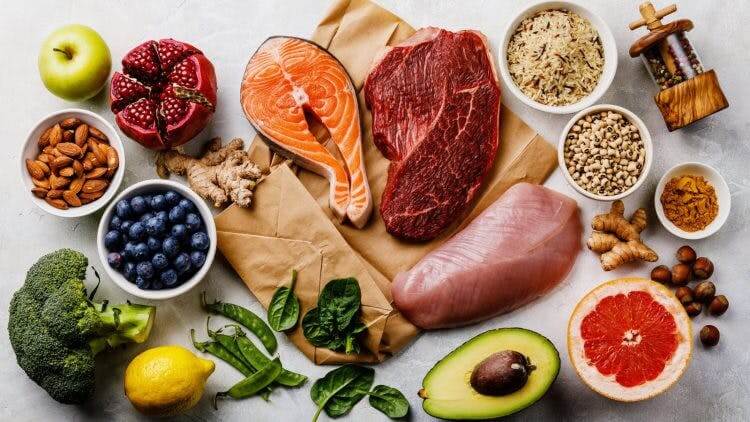 Protein là dưỡng chất quan trọng trong quá trình tăng cân