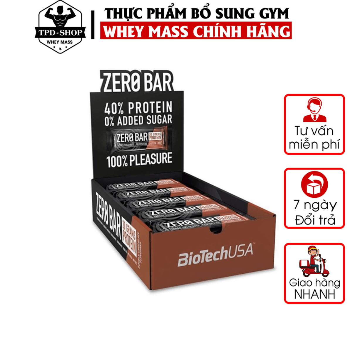 Biotech Zero Bar