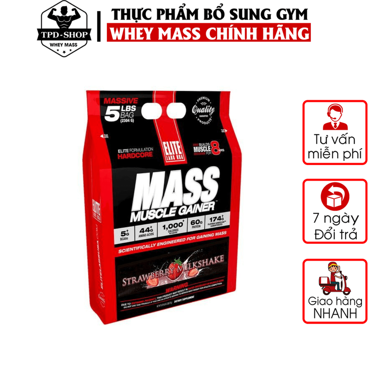 Mass Muscle Gainer