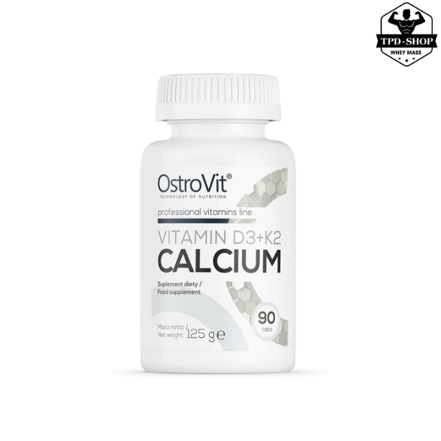Ostrovit Vitamin D3+k2 calcium ( 90 viên )