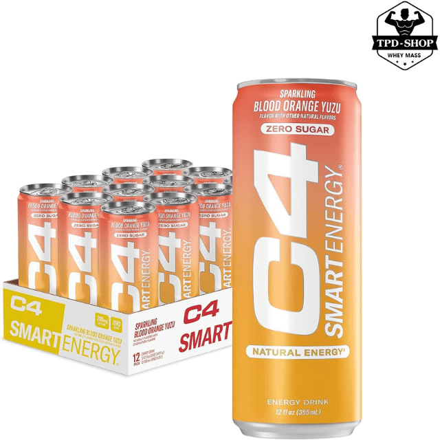 C4 Smart Energy Blood Orange Yuzu Performance Drink