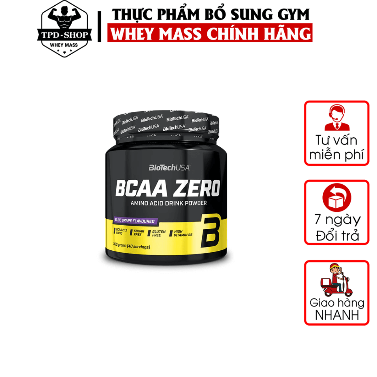 BCAA Zero BiotechUSA