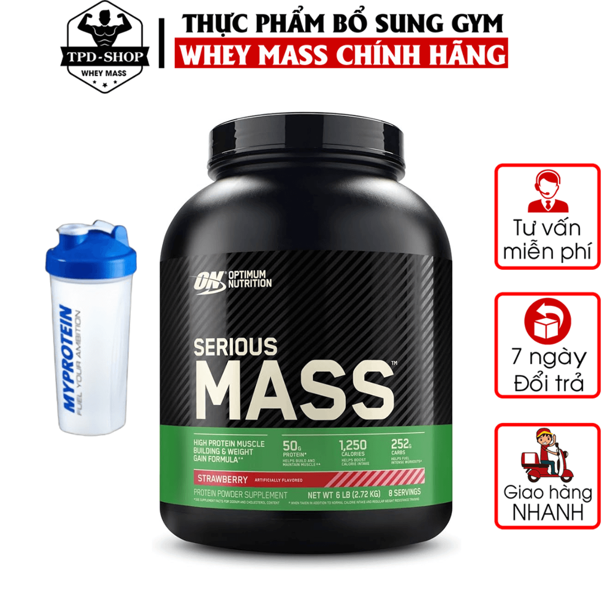 Optimum-Serious-mass-6lbs