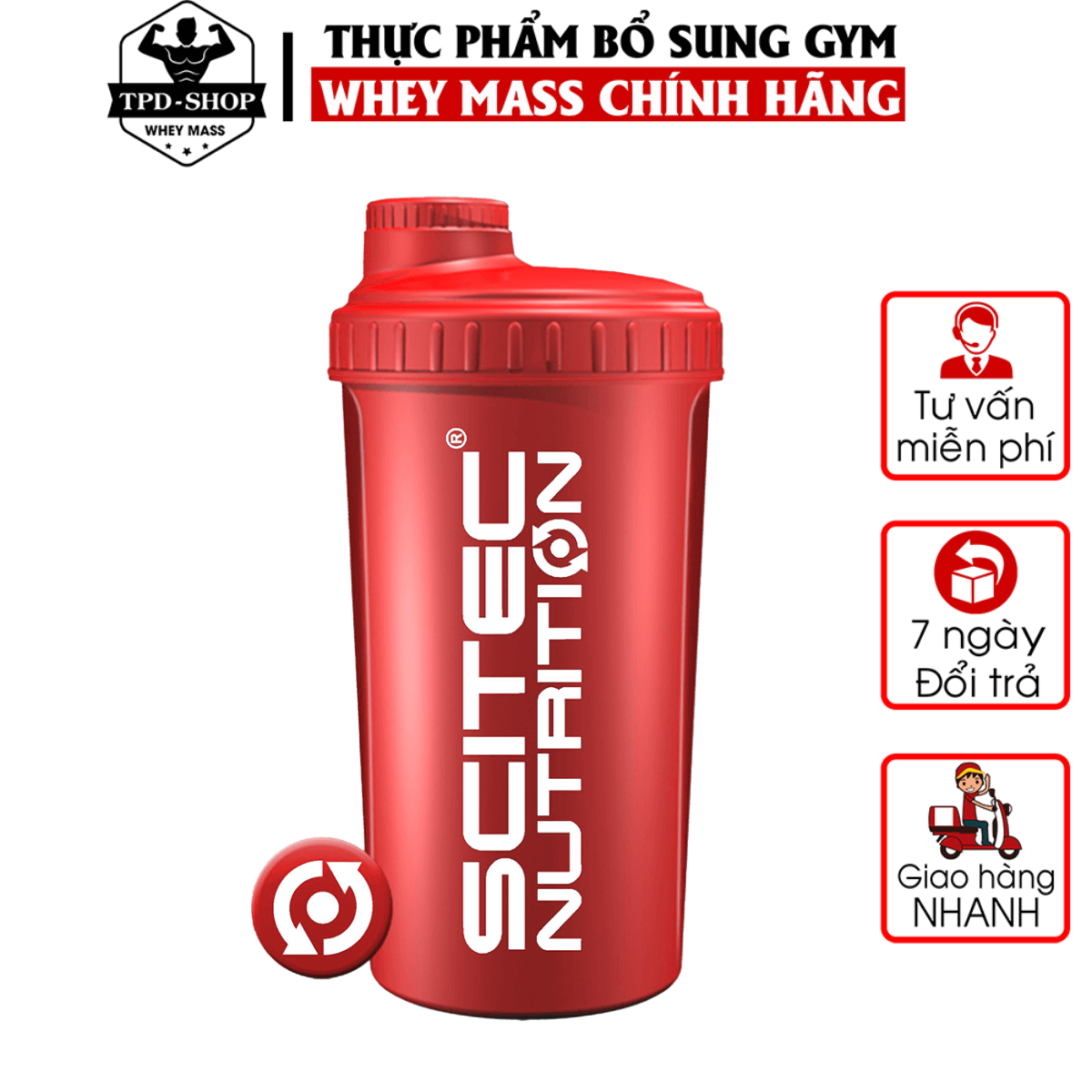 Scitec Nutrition 700ml Shaker