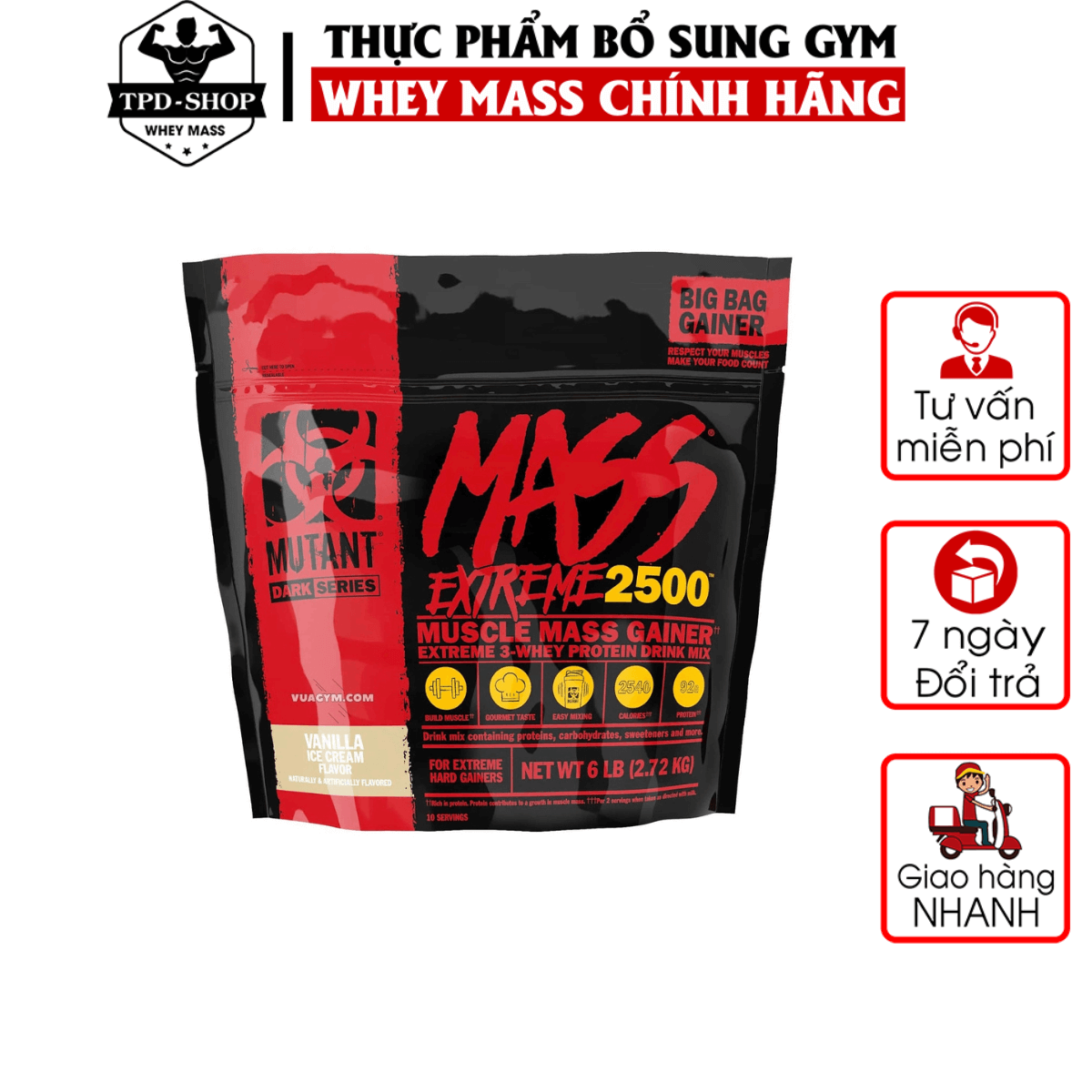 Mutant Mass XXXTREME 2500