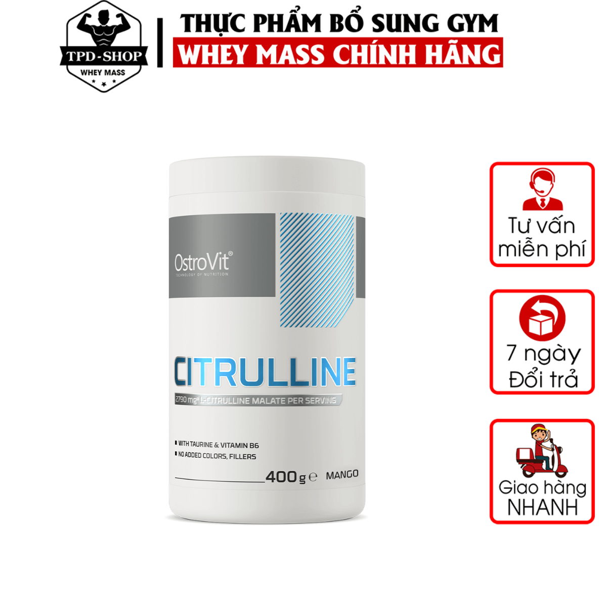 Ostrovit-Citrulline-400g