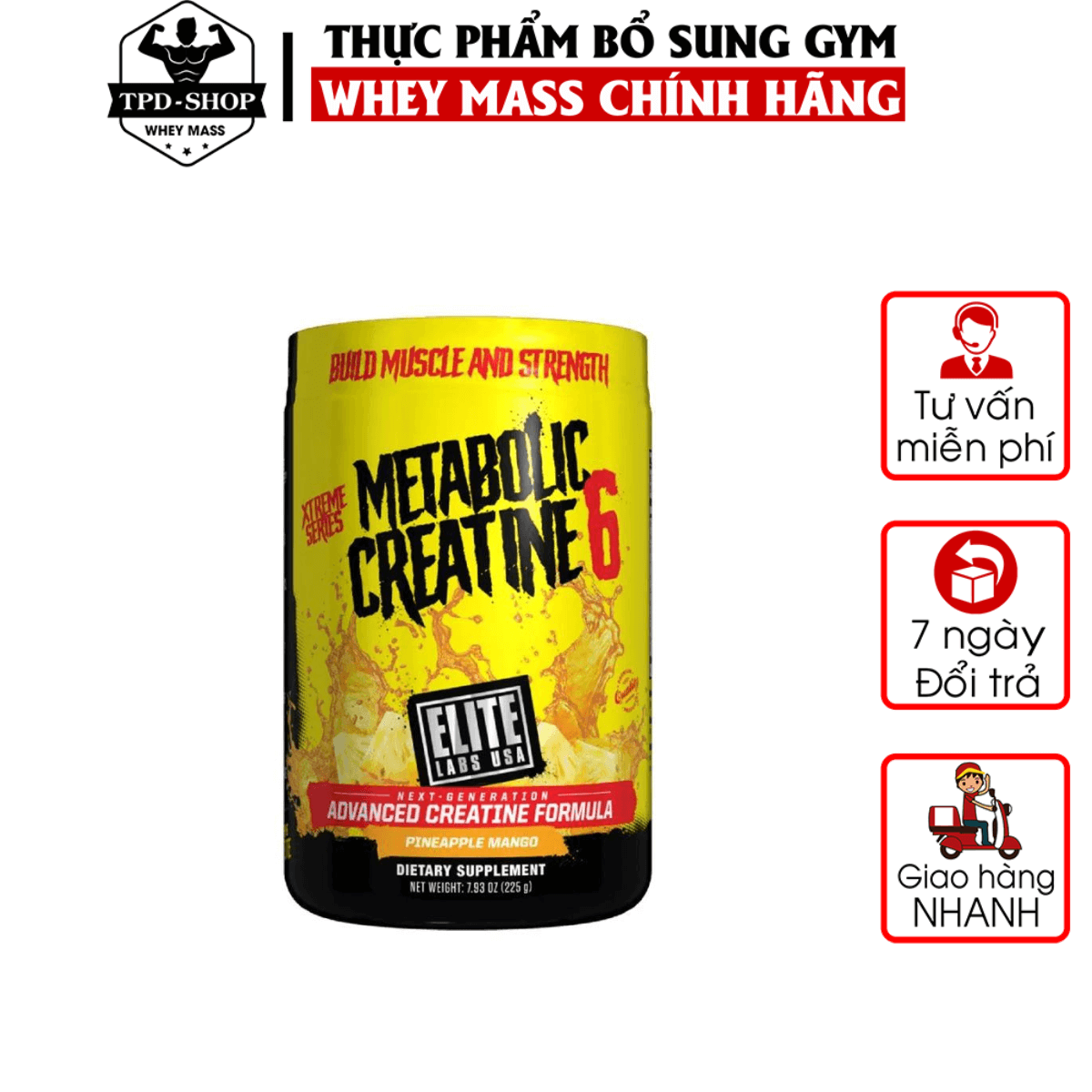 MetaBolic-Creatine-6-300g