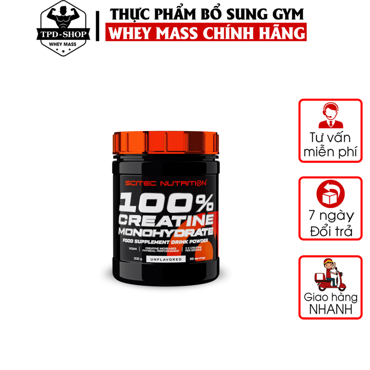 Creatine-Scitec-300g