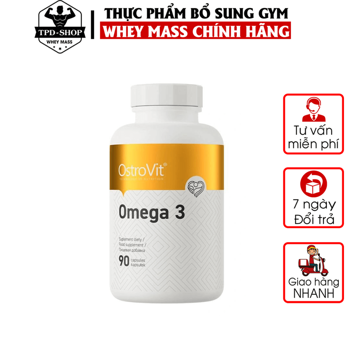 Ostrovit-Omega3