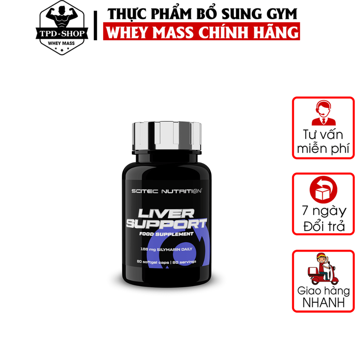 Liver Support Scitec