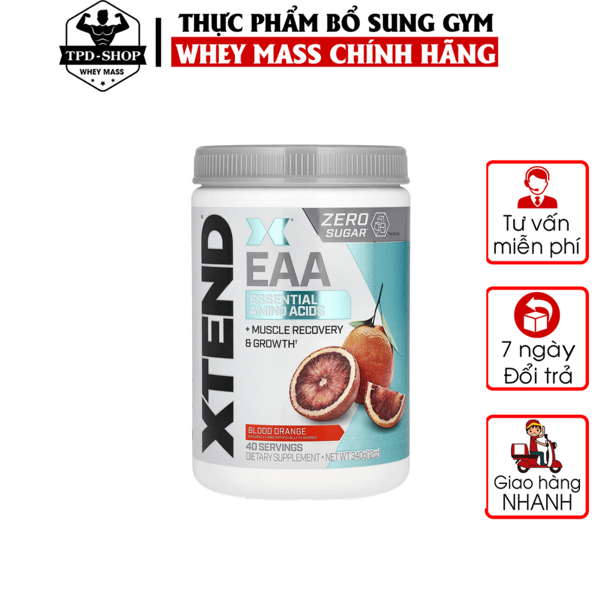 Scivation Xtend BCAA Original (30 servings)
