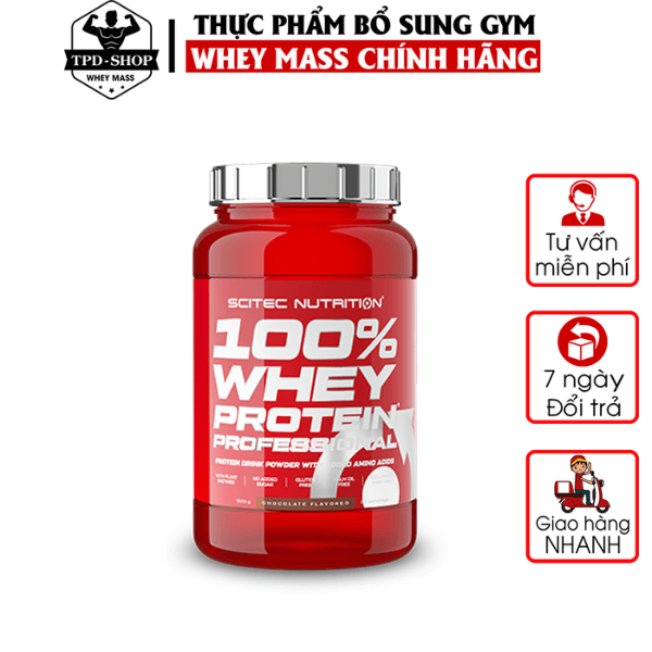 Scitec Nutrition 100% Whey Protein Professional 920g