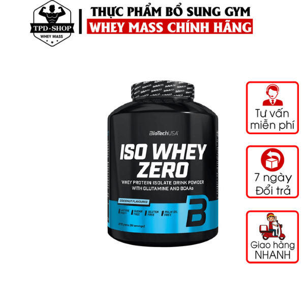 iso whey zero