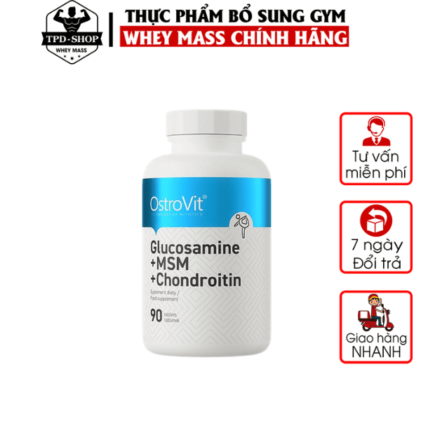 OstroVit Glucosamine + MSM + Chondroitin 90 VIÊN