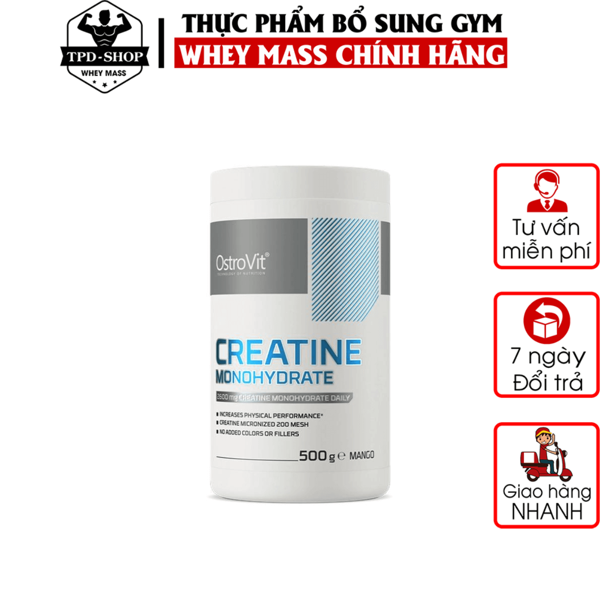 Ostrovit-Creatine-500g