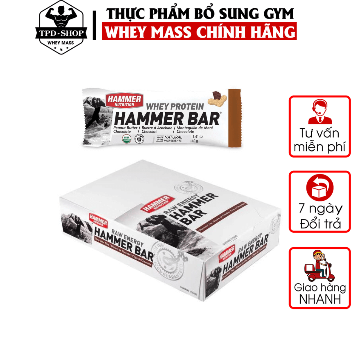 Hammer Bar Protien